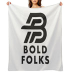 Bold Folks Signature Travel-friendly Throw Blanket