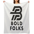 Bold Folks Signature Anti-pilling Throw Blanket