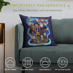 The Owl House Finale Soft Decorative Cover Throw Pillow