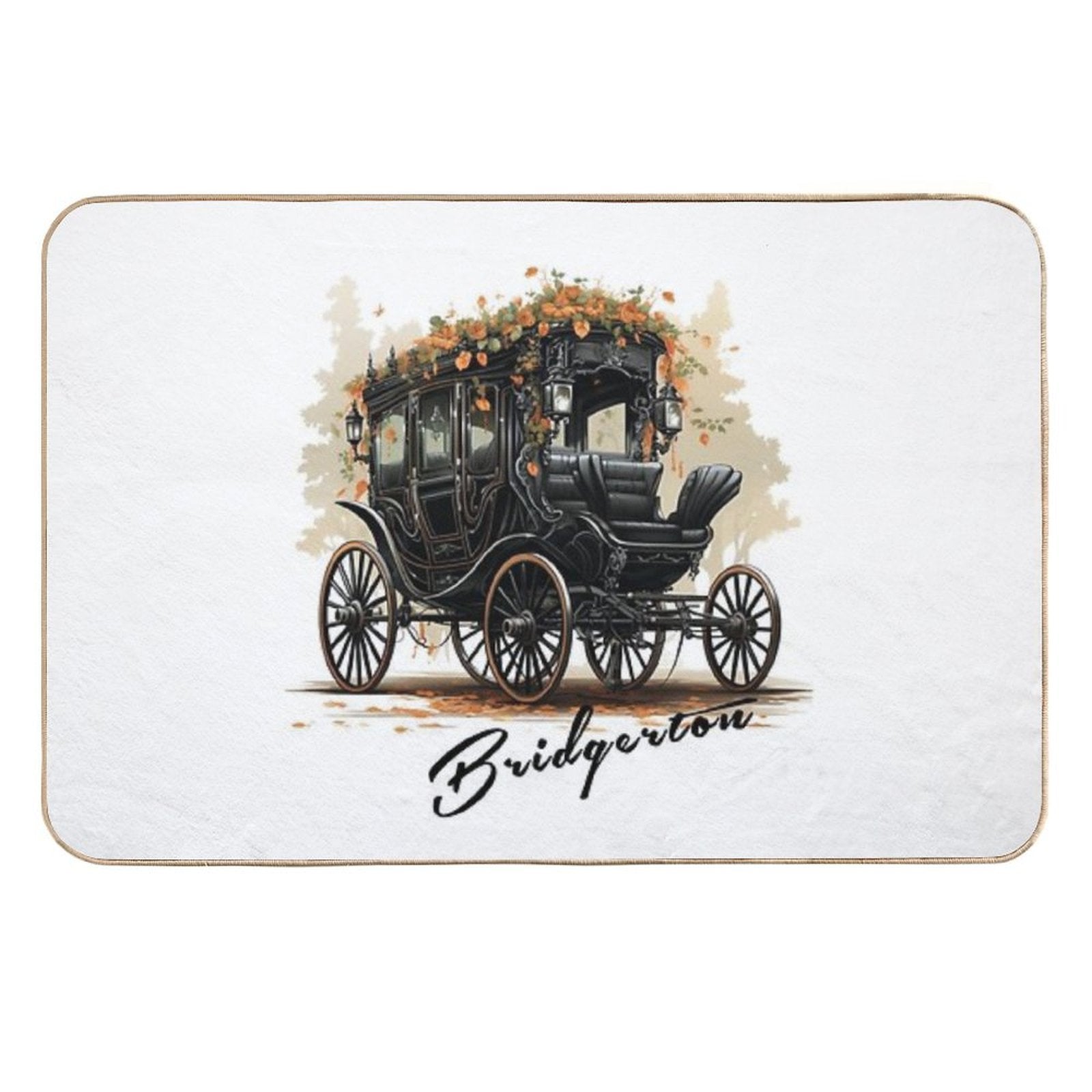 Bridgerton Polin  High-Traffic Bath Mat