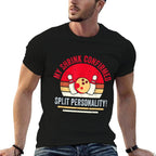 Bowler - My Shrink Confirmed - Split Personality  Versatile T-Shirt