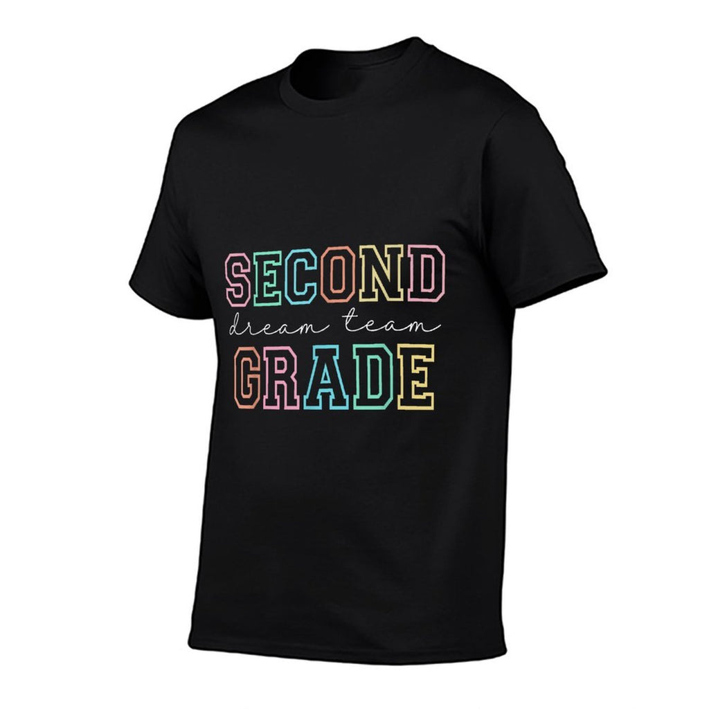 Second Grade Dream Team 2nd Grade First Day Of School  Breathable T-Shirt
