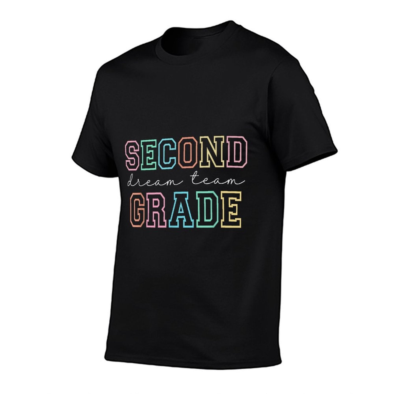 Second Grade Dream Team 2nd Grade First Day Of School  Breathable T-Shirt