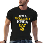 Funny Pickleball Player Paddle - Pickleballing  Pickleball  Soft T-Shirt