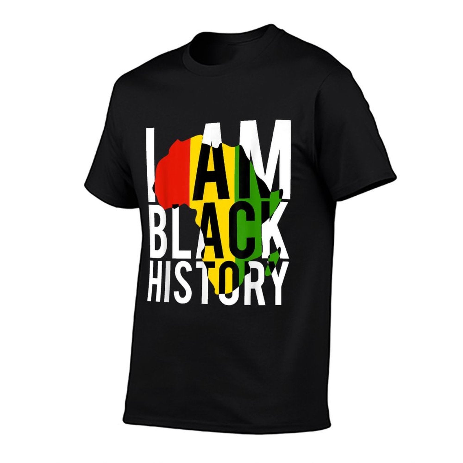 I Am Black History - Black History Month  Pride Gift  High-quality Stitching T-Shirt