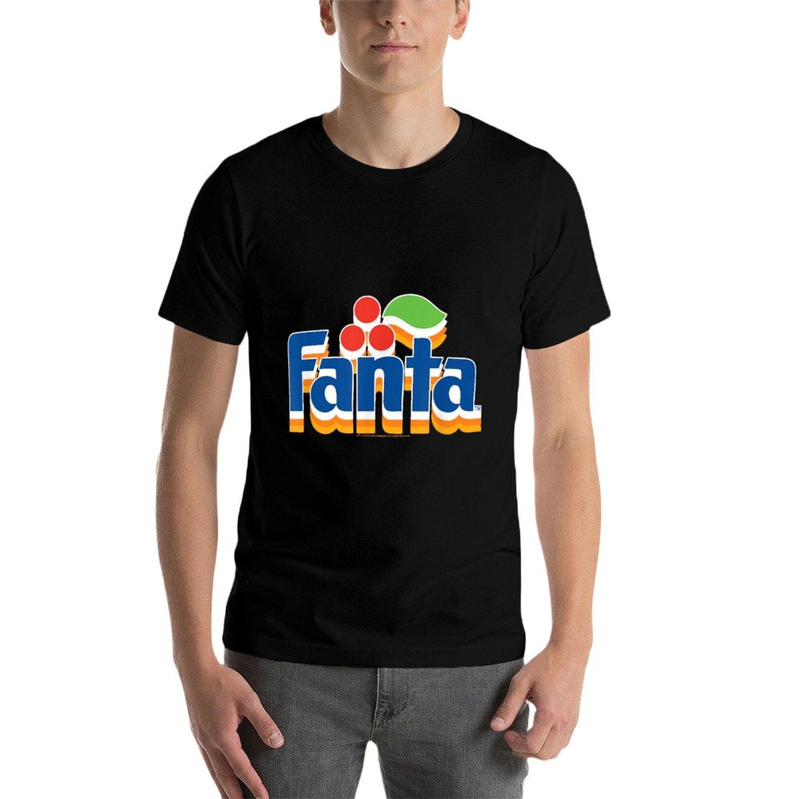 Coca-Cola - Stacked Fanta Logo  Durable T-Shirt