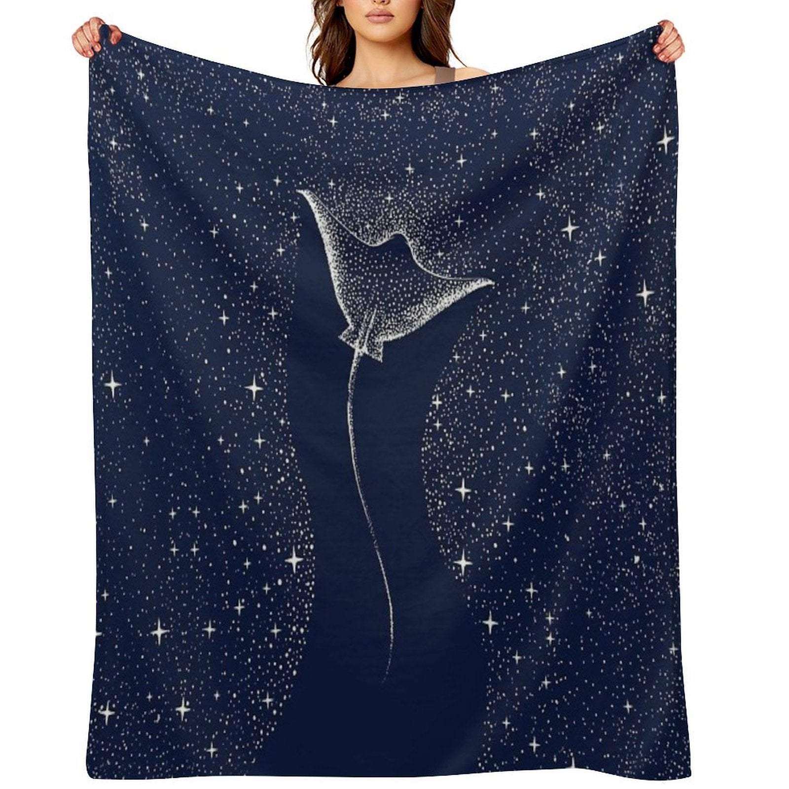 Star Collector Plush Throw Blanket