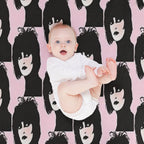 Siouxsie Sioux Compact Throw Blanket