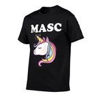 Gay Masc Man LGBTQ Gay Pride Bear Cub Masculine Gay Pride  Odor-resistant T-Shirt