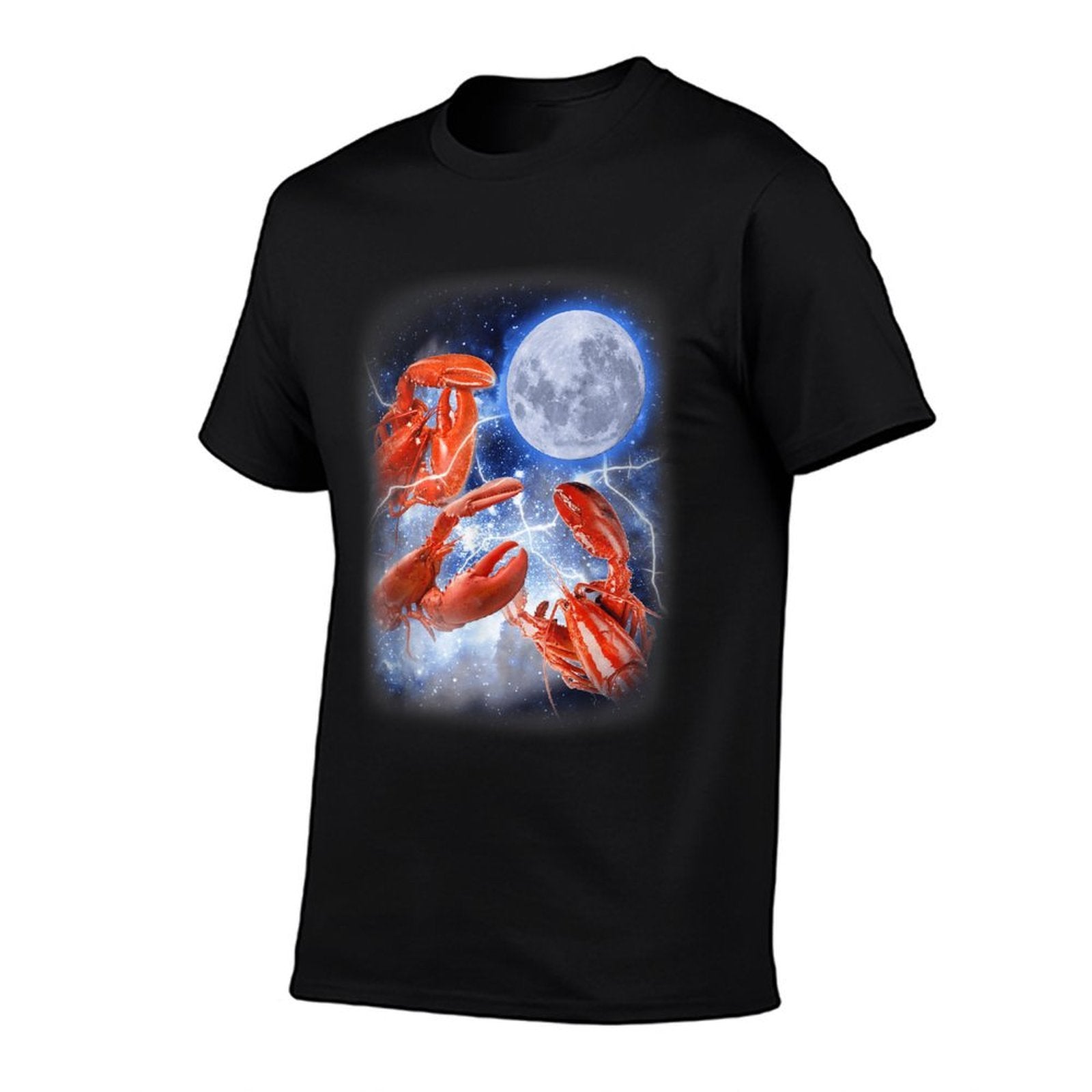 Three Lobster Moon - 3 Crustaceans Sea Lover Parody  Graphic-printed T-Shirt