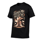 Funny Excuse Me You Look Like You Love Me Funny Boots Memes  Eco-friendly Material T-Shirt