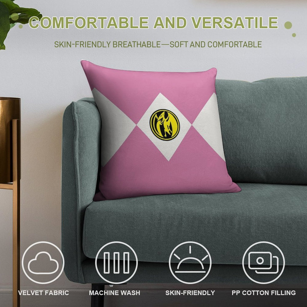 Pterodactyl Dinozord Soft Style Accent Throw Pillow