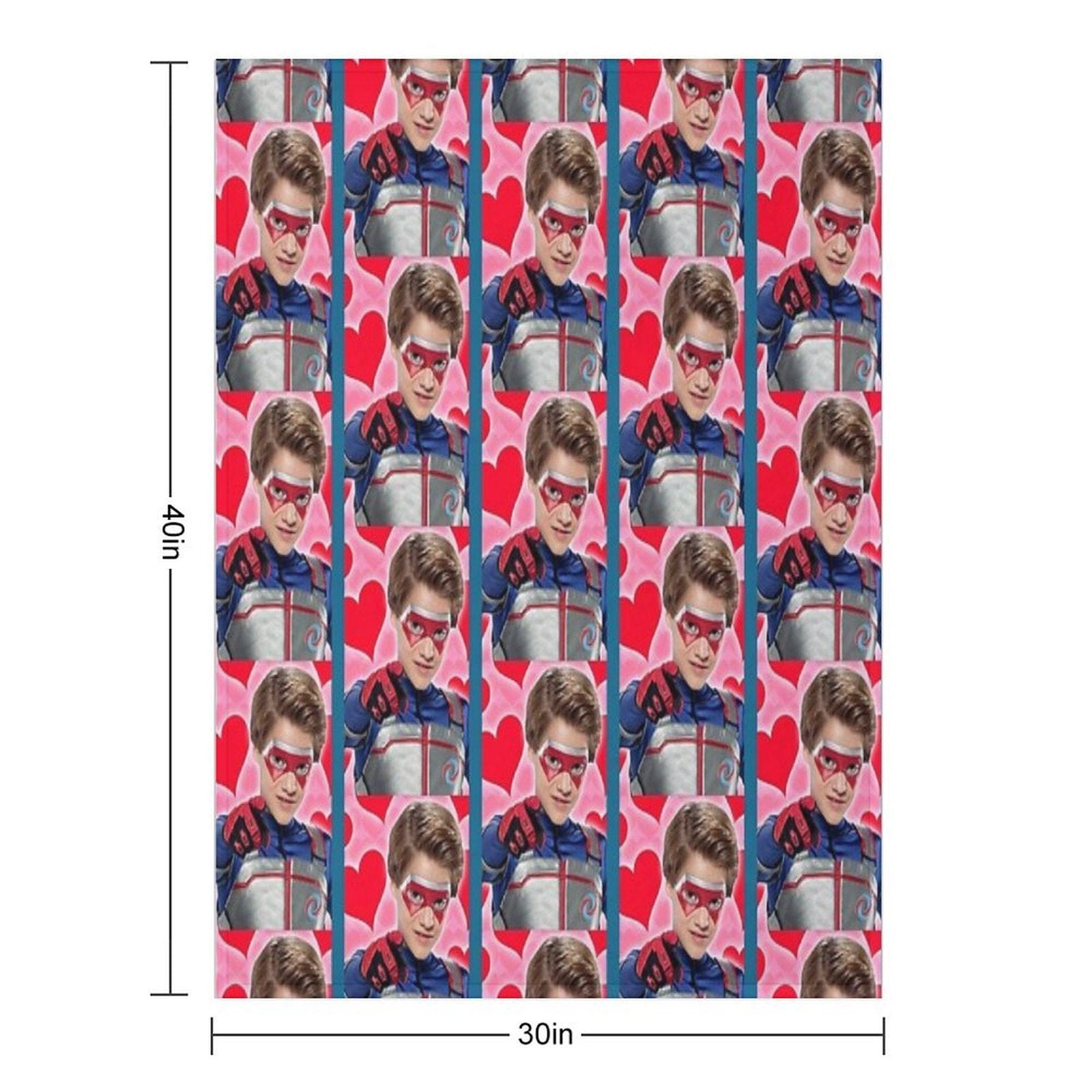 Henry Danger Durable Throw Blanket