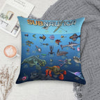 Subnautica Soft Gift Ready Throw Pillow