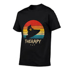 Jet Ski - Funny Jetski Therapy  Moisture-wicking T-Shirt