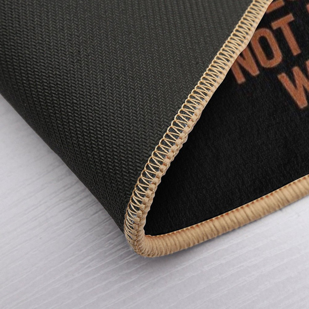 These Are Not Empty Words JStark  Dirt-Trapping Bath Mat