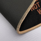 These Are Not Empty Words JStark  Dirt-Trapping Bath Mat