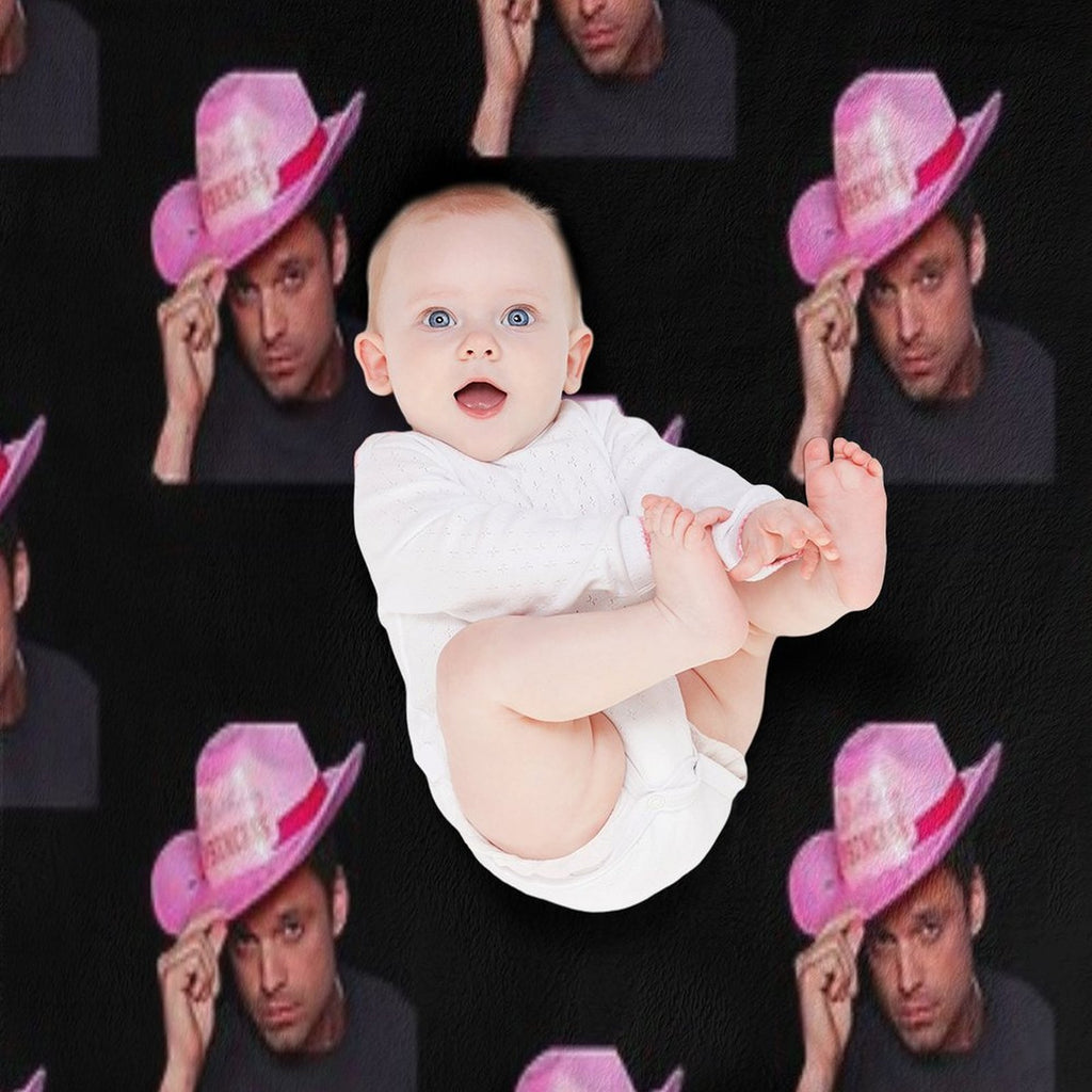 Birthday Sebastian Stan Machine-washable Throw Blanket