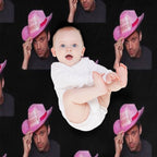 Birthday Sebastian Stan Machine-washable Throw Blanket