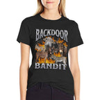 Backdoor Eats Funny Offensive Donkey Meme Bootleg  Odor-resistant T-Shirt