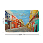 Old San Juan  Toxin-Free Bath Mat