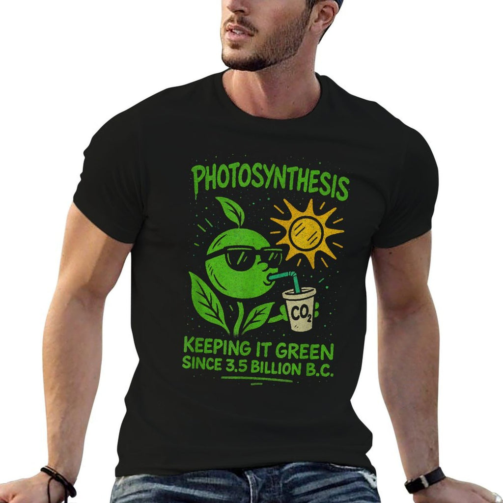 Funny Photosynthesis - Keeping It Green Ecology Biology  Vintage-inspired T-Shirt