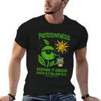 Funny Photosynthesis - Keeping It Green Ecology Biology  Vintage-inspired T-Shirt