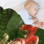 Chicken Joe Plush Throw Blanket