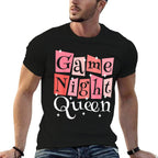 Girl Game Night Daughter Family Board Game Night  Stretchy T-Shirt