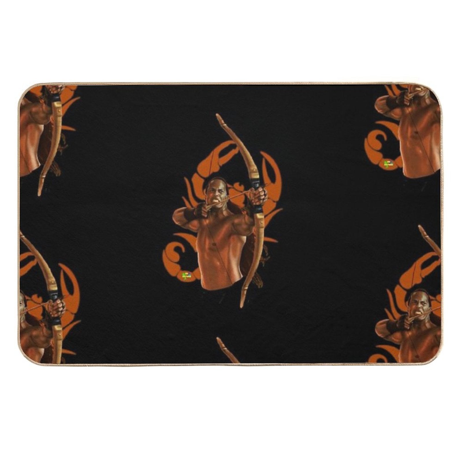 The Scorpion King  Multi-Purpose Bath Mat