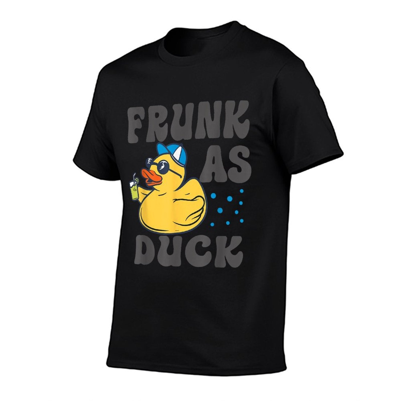 Frunk As Duck - Funny Rubber Duck Drinking Meme Humor  Breathable T-Shirt
