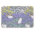 Chinchilla Meadows  Easy To Clean Bath Mat