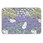 Chinchilla Meadows  Easy To Clean Bath Mat