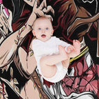 Nezuko  The Chosen Demon Premium Throw Blanket