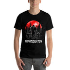 Papa Squatch Funny Bigfoot Dad Sasquatch Yeti Fathers Day  High-quality Stitching T-Shirt