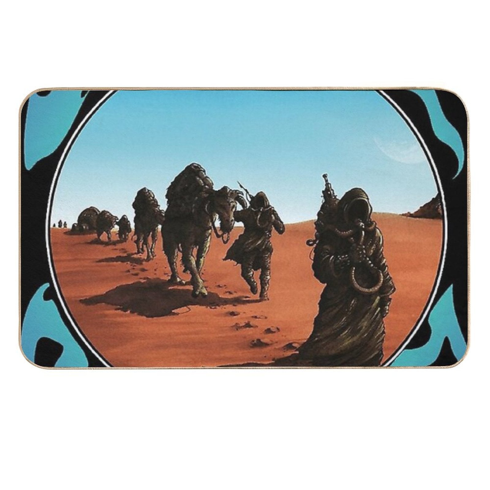 Dopesmoker  Rapid-Drying Bath Mat