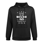 Legends Made In June 1964 60th Birthday Perfection Relaxed Fit Hoodie