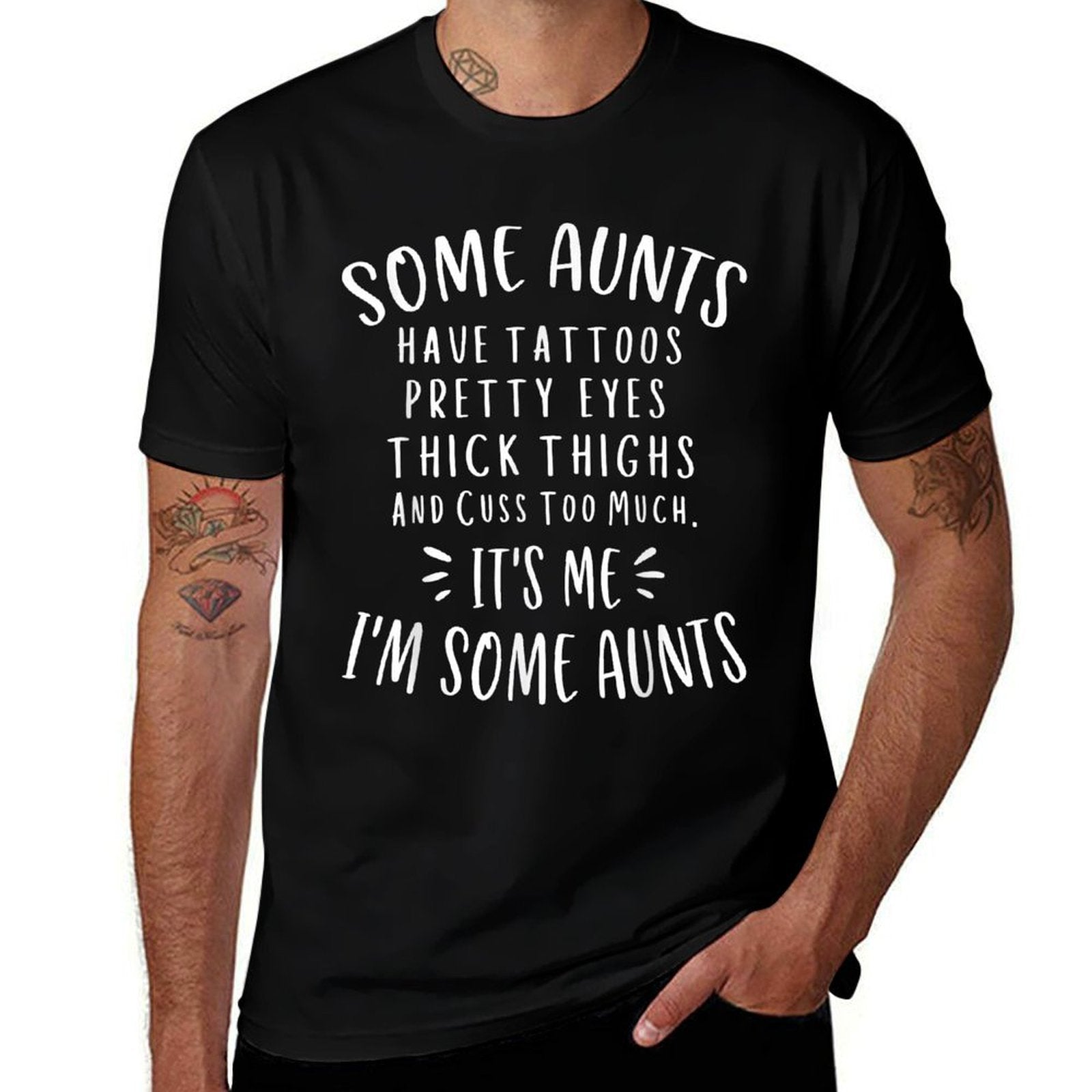 Some Aunts Cuss Too Much Funny Auntie Gifts Aunt  Soft T-Shirt