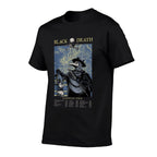 Plague Mask Doctor Plague Black Death European Tour  High-quality Stitching T-Shirt