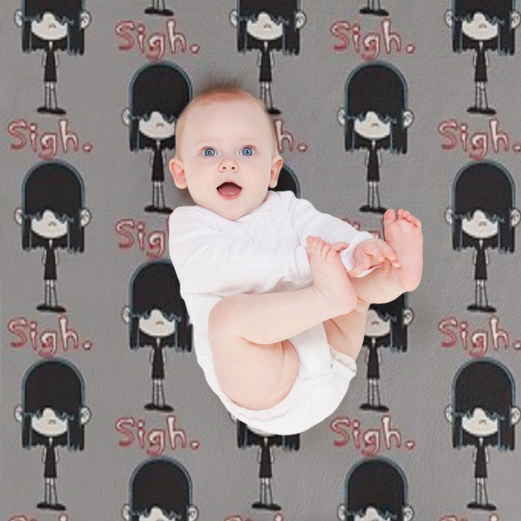 Loud House - Lucy Loud Lightweight Throw Blanket