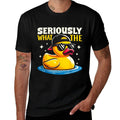 Seriously What The Duck - Funny Duck Lover  Durable T-Shirt