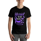 Blessed To Be Called Overdose Survivor Overdose Awareness  Quick-drying T-Shirt