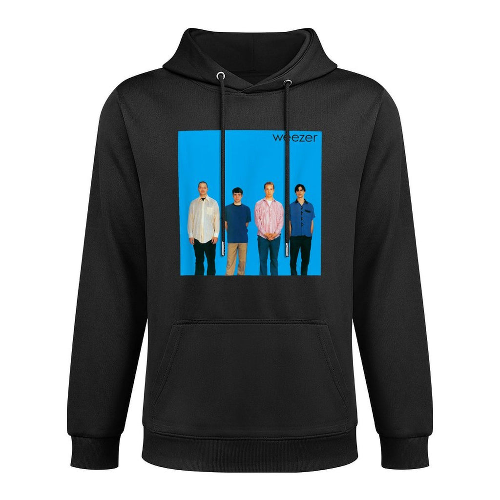 Weezer - Blue Album Cover Machine Washable Hoodie