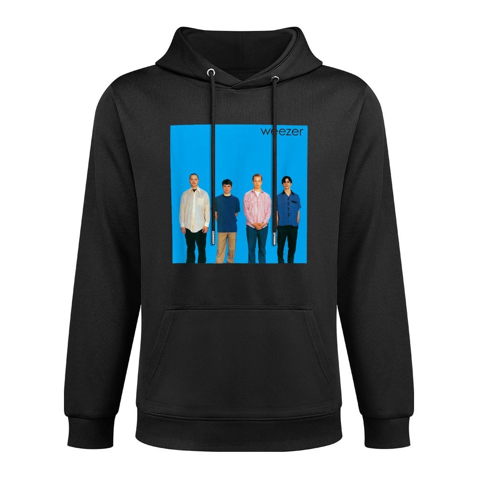 Weezer - Blue Album Cover Machine Washable Hoodie