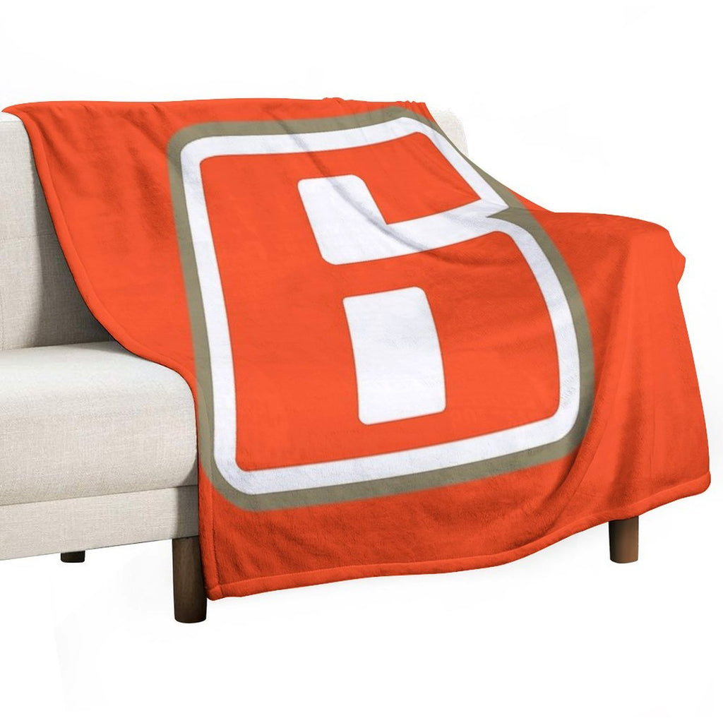 Keselowski Eco-conscious Throw Blanket