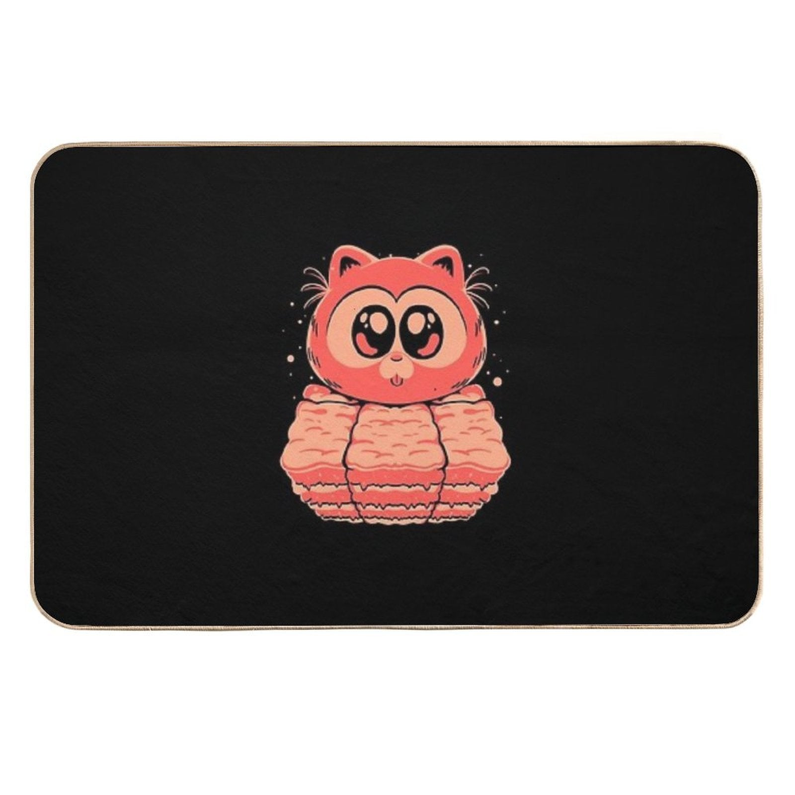 First Love Lasagna  Stain-Proof Bath Mat