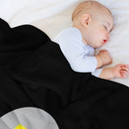 Liverpool Station Plush Throw Blanket