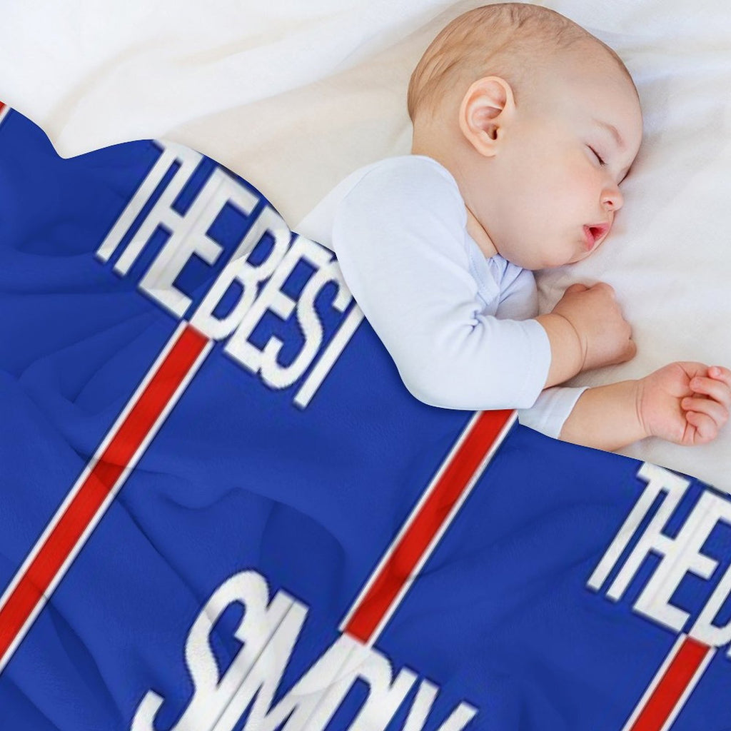Rangers Fc Simply The Best Design Anti-pilling Throw Blanket