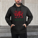 Wales Welsh Dragon T-shirt Unisex Design Hoodie
