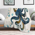 Underwater Dream III All-season Throw Blanket
